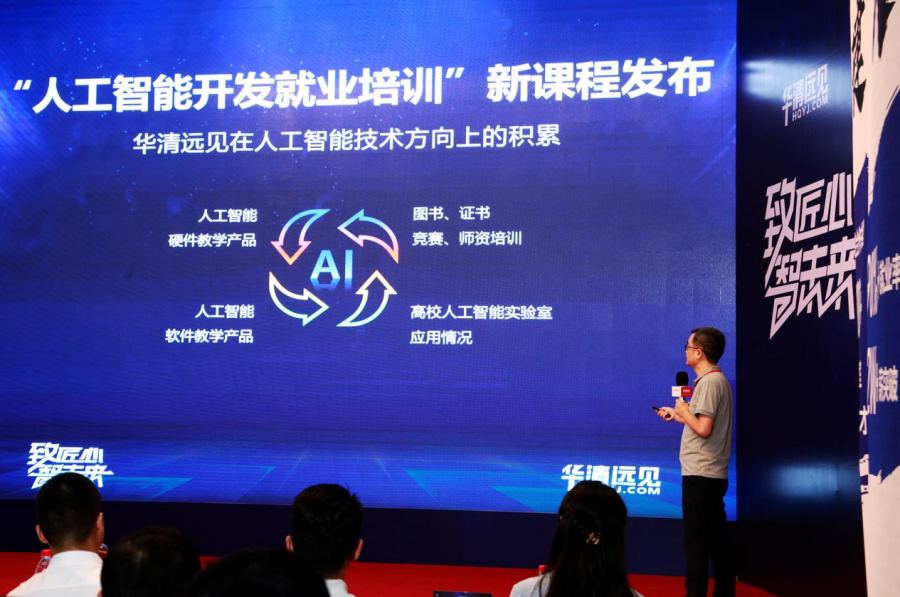 易倍体育网站：致匠心·智未来2024华清远见新品发布会在北京隆重举行(图8)