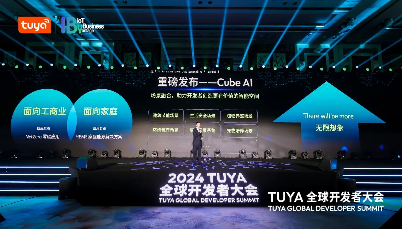 3大主题论坛、数十位重磅嘉宾、3000+开发者2024TUYA全球开发者大会圆满落幕(图2)