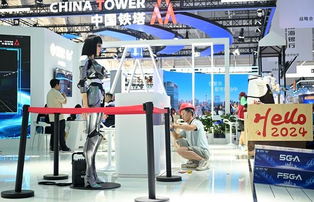 2024世界智能产业博览会三大看点：机器人、智能汽车、低空经济(图3)