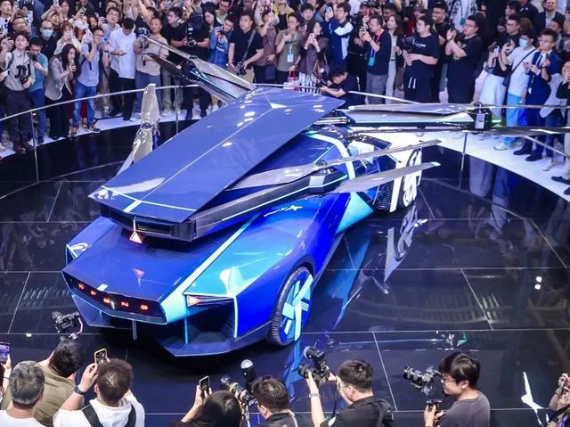 2024世界智能产业博览会三大看点：机器人、智能汽车、低空经济(图6)