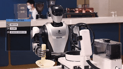 乐聚夸父人形机器人亮相HDC2024搭载华为云盘古具身智能大模型(图4)