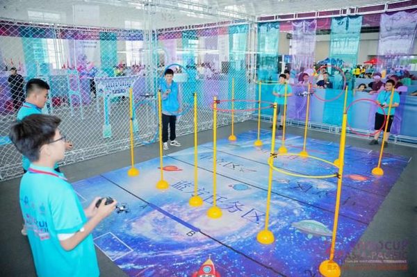 2024世界智能产业博览会丨2024亚太机器人世界杯天津国际邀请赛开幕(图3)