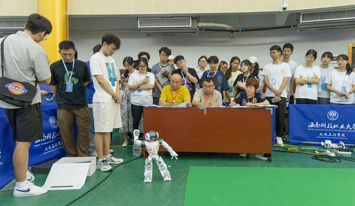第26届中国机器人及人工智能大赛海南赛区总决赛开幕(图2)