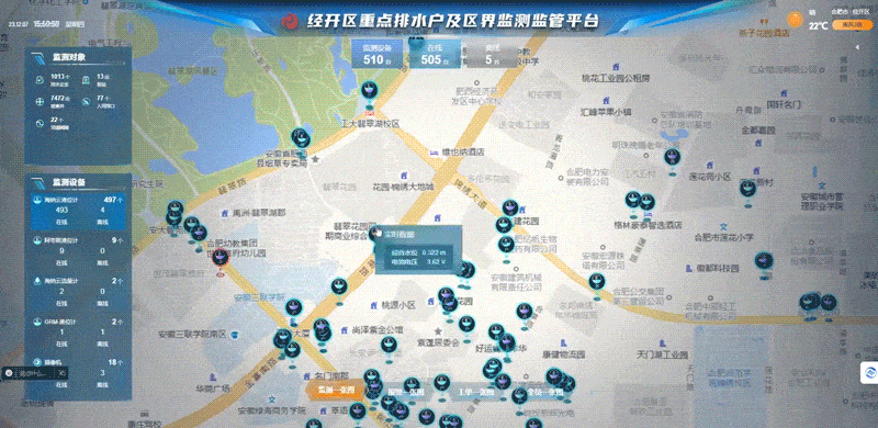 易倍体育网站：用科技构筑水安全保障网海纳云亮相“中国水协2024年会”(图7)