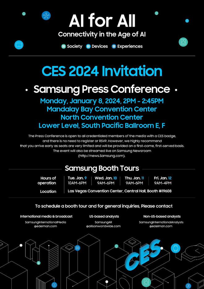 剧透2024年科技圈「大动作」CES2024超前瞻(图2)