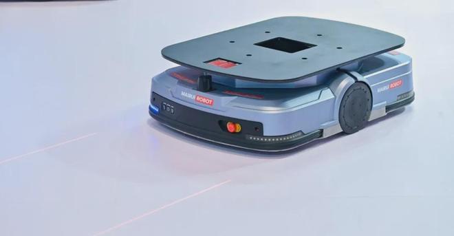 易倍体育网站：2024亚太智能装备展丨迈睿机器人高能展示再秀技术硬实力！(图3)