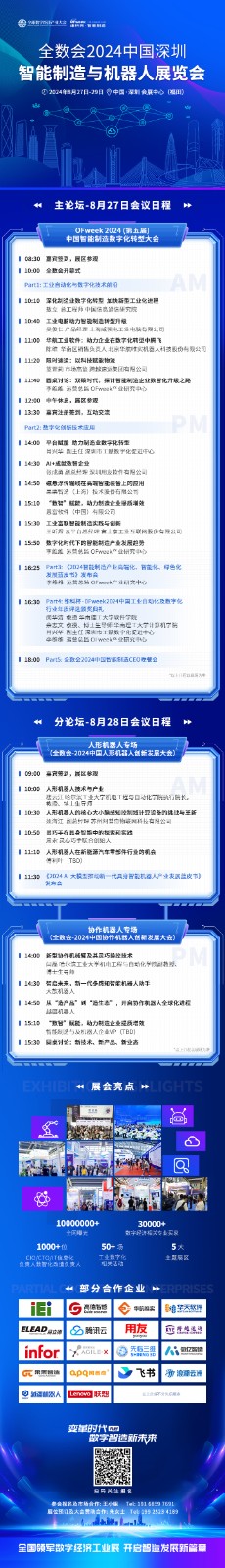 易倍体育网站：亮点抢先看！全数会2024中国深圳智能制造与机器人展览会重磅来袭(图3)