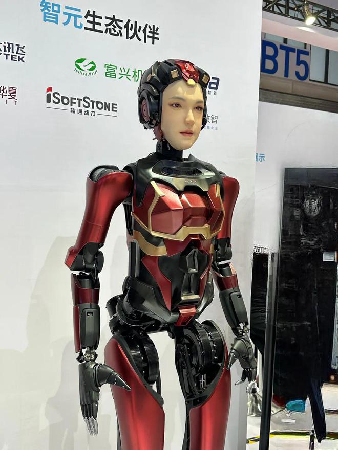 Emc易倍体育：2024世界机器人大会：泡沫、热潮、现实与未来｜甲子光年(图5)