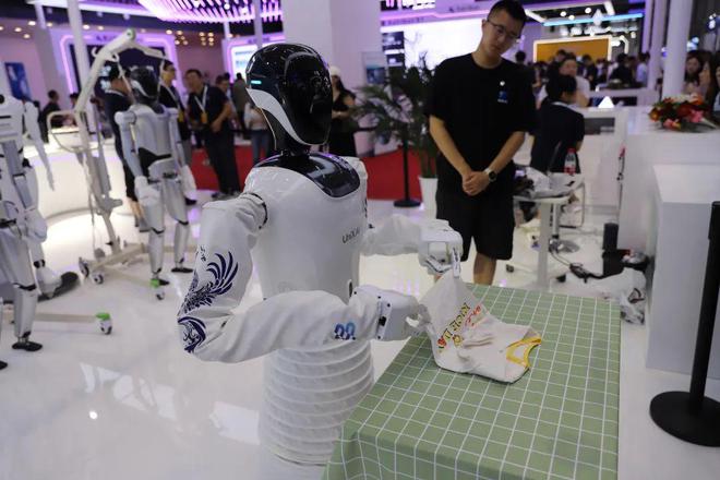 Emc易倍体育：2024世界机器人大会：泡沫、热潮、现实与未来｜甲子光年(图10)