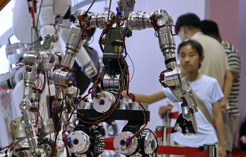 易倍体育官方网站：2024世界机器人大会在京开幕(图8)