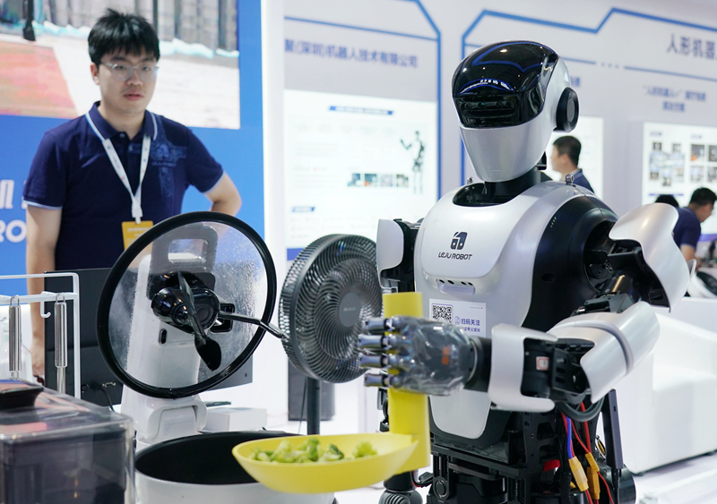 易倍体育官方网站：2024世界机器人大会在京开幕(图22)