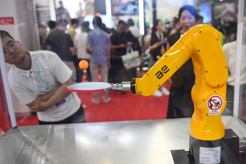 易倍体育官方网站：2024世界机器人大会在京开幕(图25)