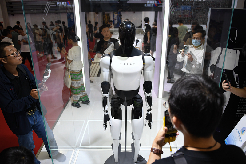 易倍体育官方网站：2024世界机器人大会在京开幕(图30)
