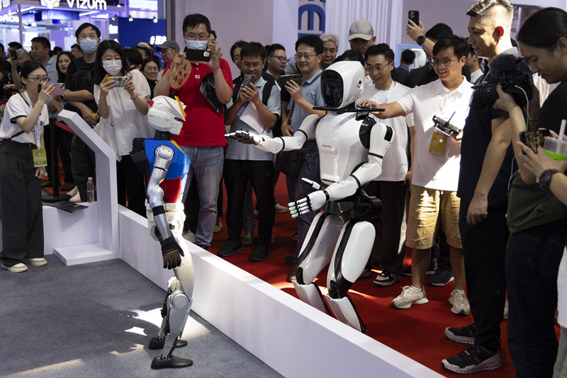易倍体育官方网站：2024世界机器人大会在京开幕(图31)
