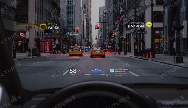 抢滩蓝海｜FUTURUS光场ARHUD2024年底量产上车(图3)