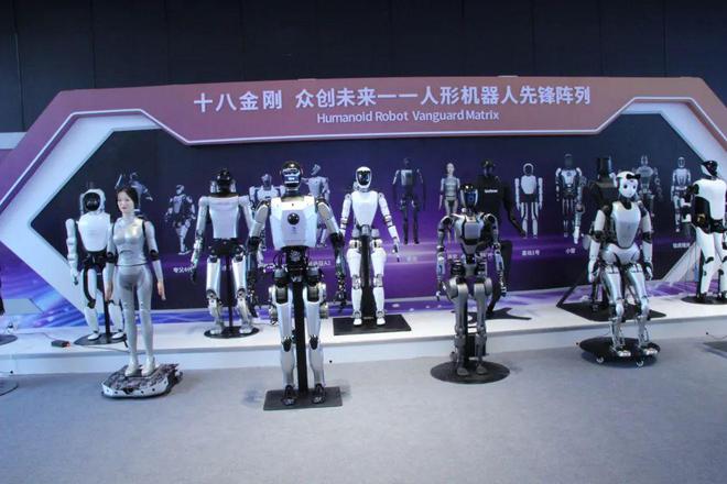 人形机器人先锋列阵WAIC2024！(图3)