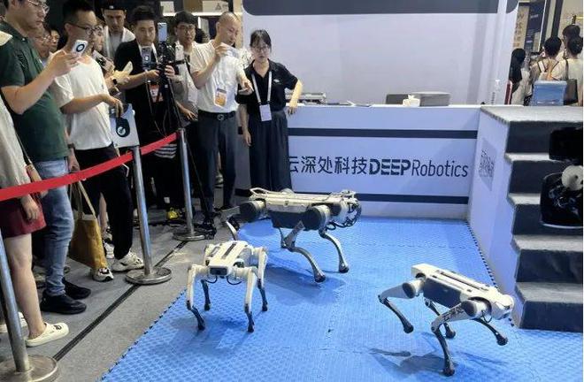 人形机器人先锋列阵WAIC2024！(图9)