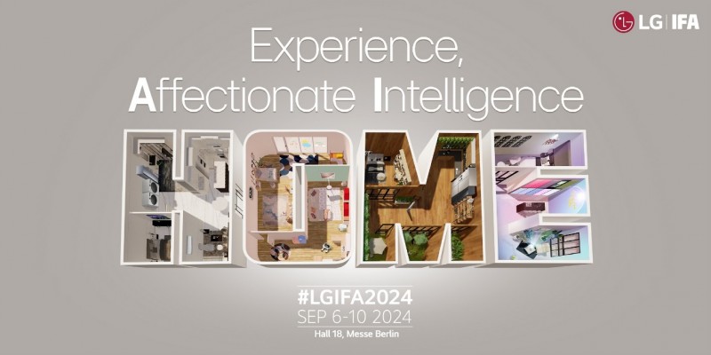 LG电子IFA2024：用情感智能打造个性化智能家居生活