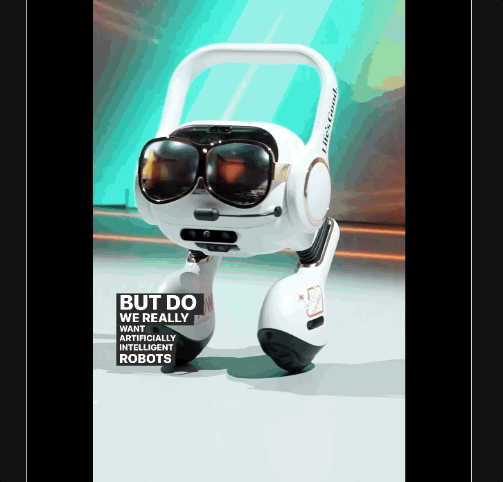 CES2024丨国产机器人爆火连微软CEO纳德拉都来参观(图3)