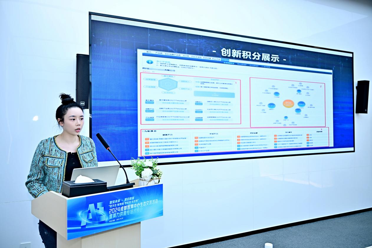 易倍体育网站：算力支撑！这一供需对接会共谋人工智能大模型创新未来(图2)