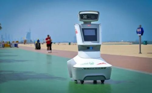 GITEXGLOBAL2024：特斯联智能机器人重塑交通管理未来！(图2)