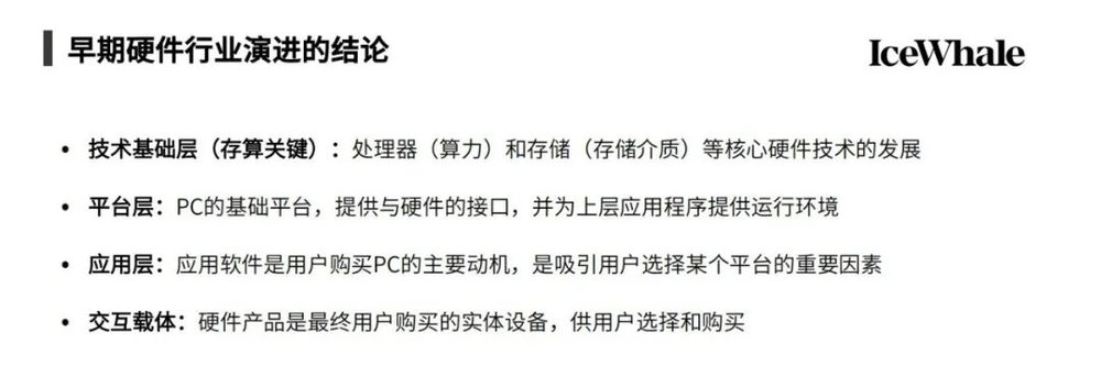 从1980年以来的硅谷PC创新看AI硬件的时代机遇(图9)
