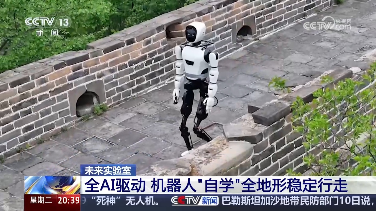 Emc易倍体育：新质生产力在中国｜我国人形机器人进化到什么程度了？(图2)