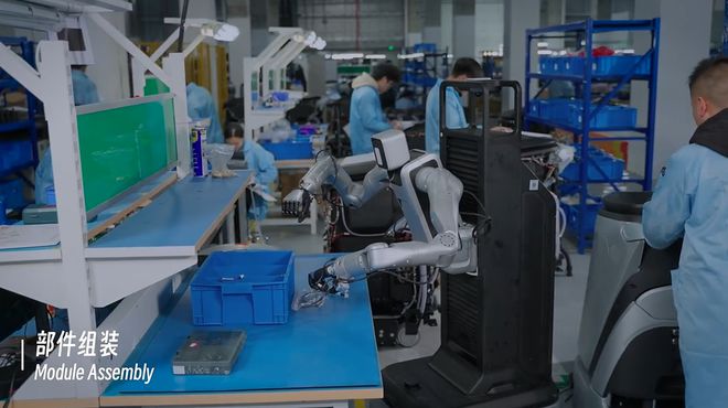 智元人形工厂量产近千台7家相关企业揭秘(图3)