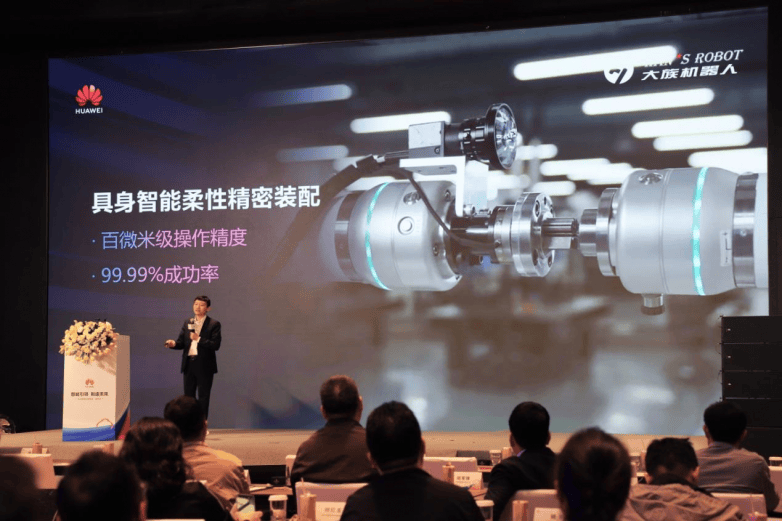 Emc易倍体育:大族机器人2024年度亮点:技术革新引领智能协作新时代(图4)