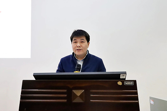 广西高等教育学会人工智能与机器人专业委员会成立大会在广西大学举行(图4)