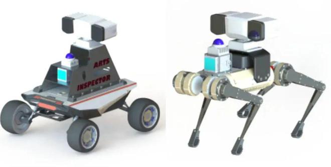 科学家研制具身智能巡检机器人对自然语言理解准确率超过96%(图6)