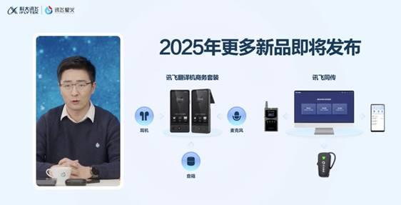 讯飞翻译机开年王炸发布首个端到端语音同传大模型(图2)