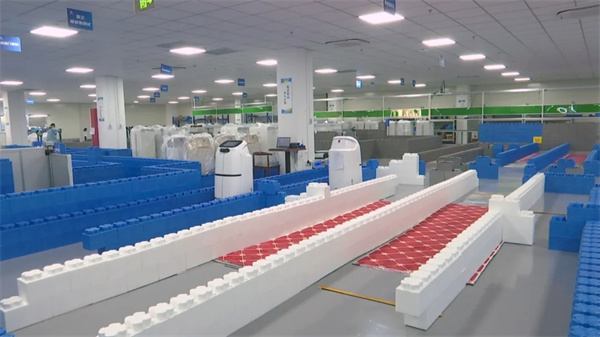 引领智能机器人产业创新发展泰州擎朗荣获科技创新先进单位(图3)