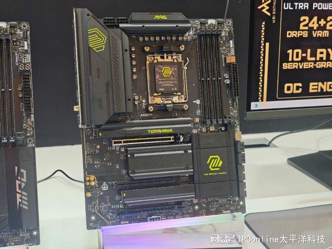 微星CES2025新品爆发：AI无处不在！(图5)