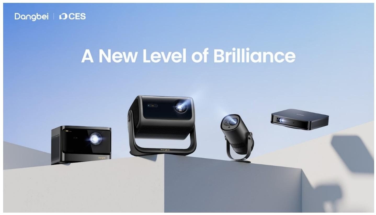 易倍体育网站：当贝出海加速！CES2025展示投影创新成果(图3)