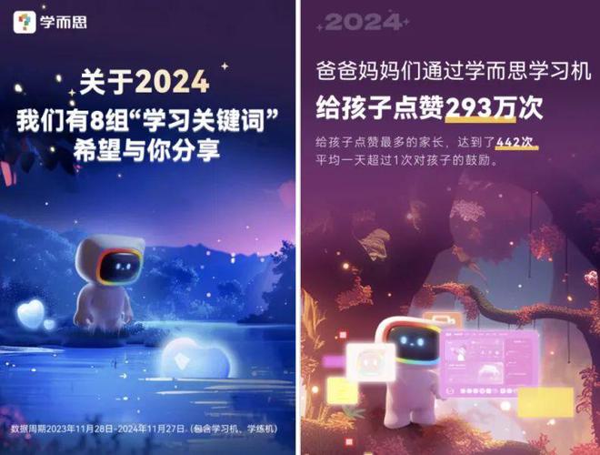 智能硬件AI助手被唤醒:学而思学习机2024年23亿次智能交互
