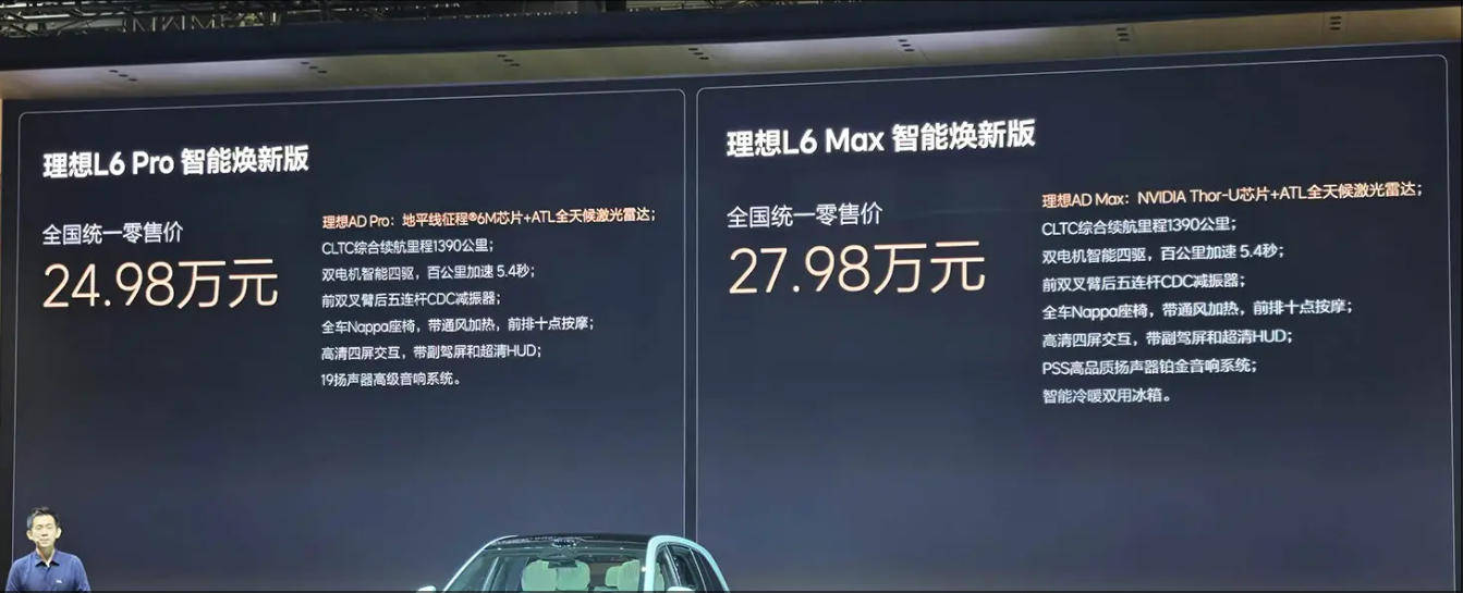 理想L系列智能焕新上市软硬件升级价格不变VLA大模型有何亮点?