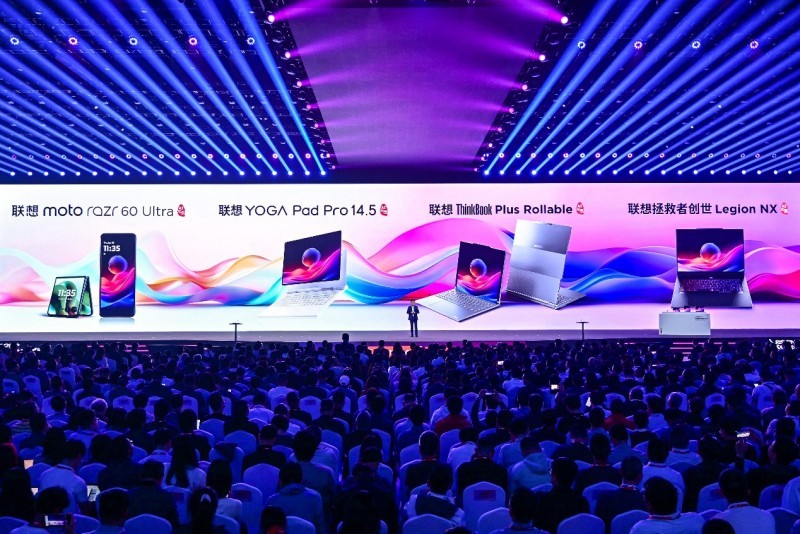 联想TechWorld上海发布超级智能体：以混合式AI开启生产力新纪元赋能世界杯迈入AI新时代(图4)