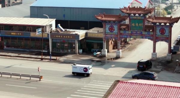 积极推进快递智能化布局圆通速递无人车使用超500辆