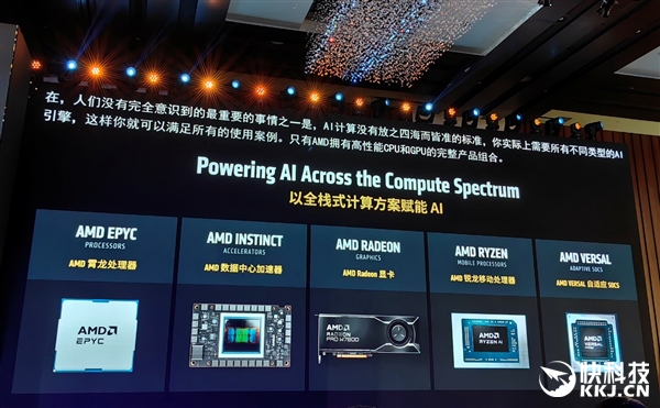 Emc易倍体育：AMD雄起！首创的AIPC真做成了苏姿丰亲临中国盛赞(图4)