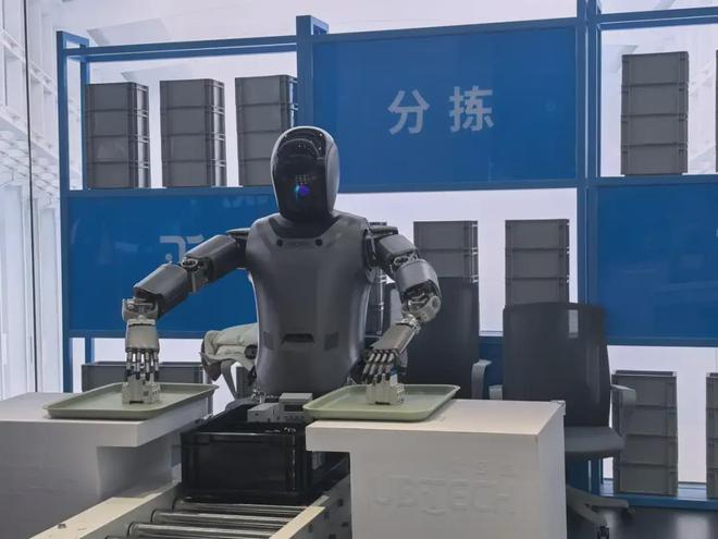 Emc易倍体育：一场机器人革命正在深圳发生！(图15)