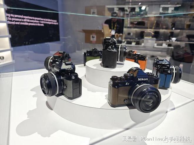 2024CES火爆进行中一起看看尼康的展台准备了什么？(图4)