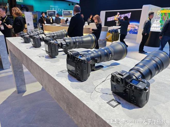 2024CES火爆进行中一起看看尼康的展台准备了什么？(图5)
