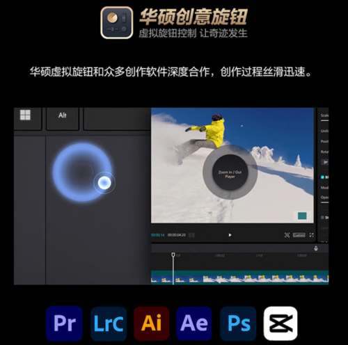 华硕ProArt创162025：高性能+AI助力创作者的高能时刻就此开启(图4)
