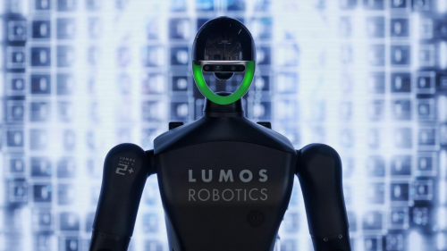 WRC2025开幕倒计时：Lumos鹿明机器人将携具身智能家族整装亮相(图2)