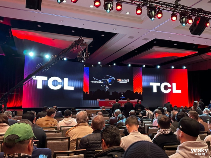 CES2024：TCL实业与雷鸟创新参展AI+AR融合应用展现创新实力(图3)