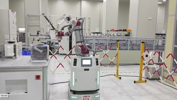 节卡机器人将携具身智能成果亮相2025世界机器人大会面向真实场景多点落地(图1)