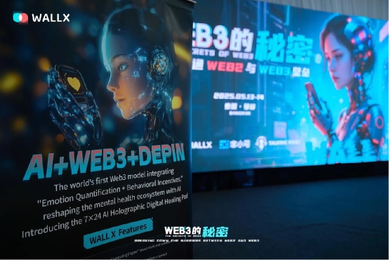 易倍体育网站：WALLX首创Heal-to-Earn(H2E)结合AI打造以“疗愈即价值”的Web3项目(图5)