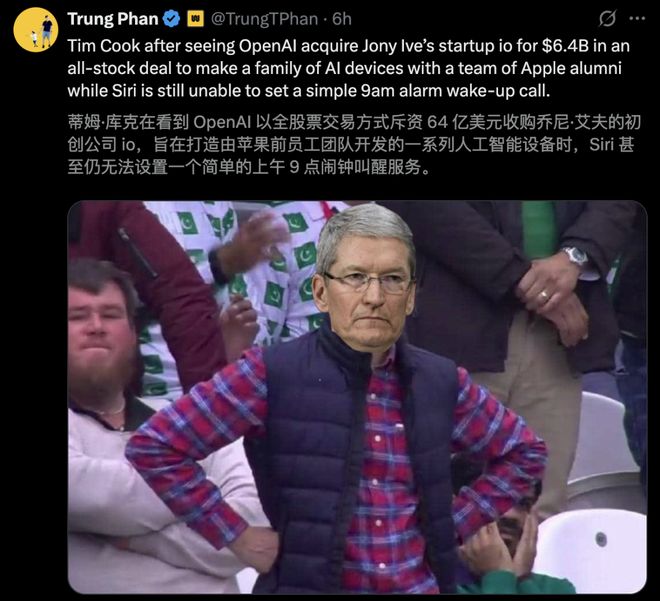 OpenAI狂砸65亿挖走苹果设计教父！GPT豪赌下个iPhone时刻(图7)