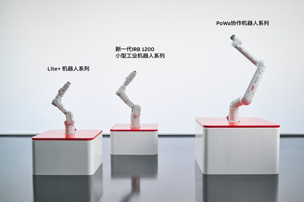 易倍体育网站：ABB推出三大全新机器人系列强化中国机器人市场领导地位